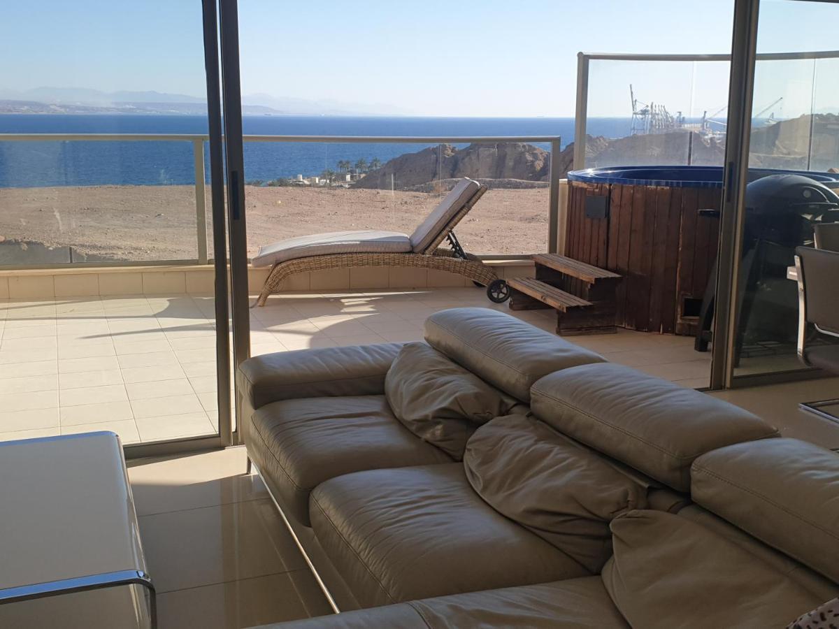 إيلات Luxury Exclusive Top Class Apartments Near The Sea With Pool المظهر الخارجي الصورة