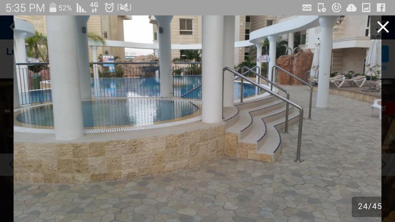 إيلات Luxury Exclusive Top Class Apartments Near The Sea With Pool المظهر الخارجي الصورة