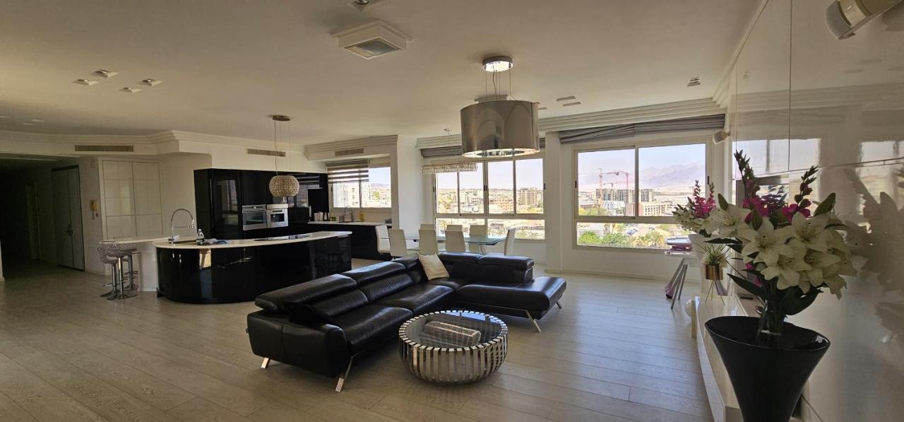 إيلات Luxury Exclusive Top Class Apartments Near The Sea With Pool المظهر الخارجي الصورة