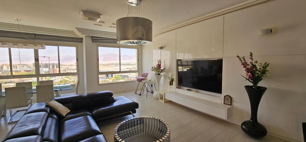 إيلات Luxury Exclusive Top Class Apartments Near The Sea With Pool المظهر الخارجي الصورة