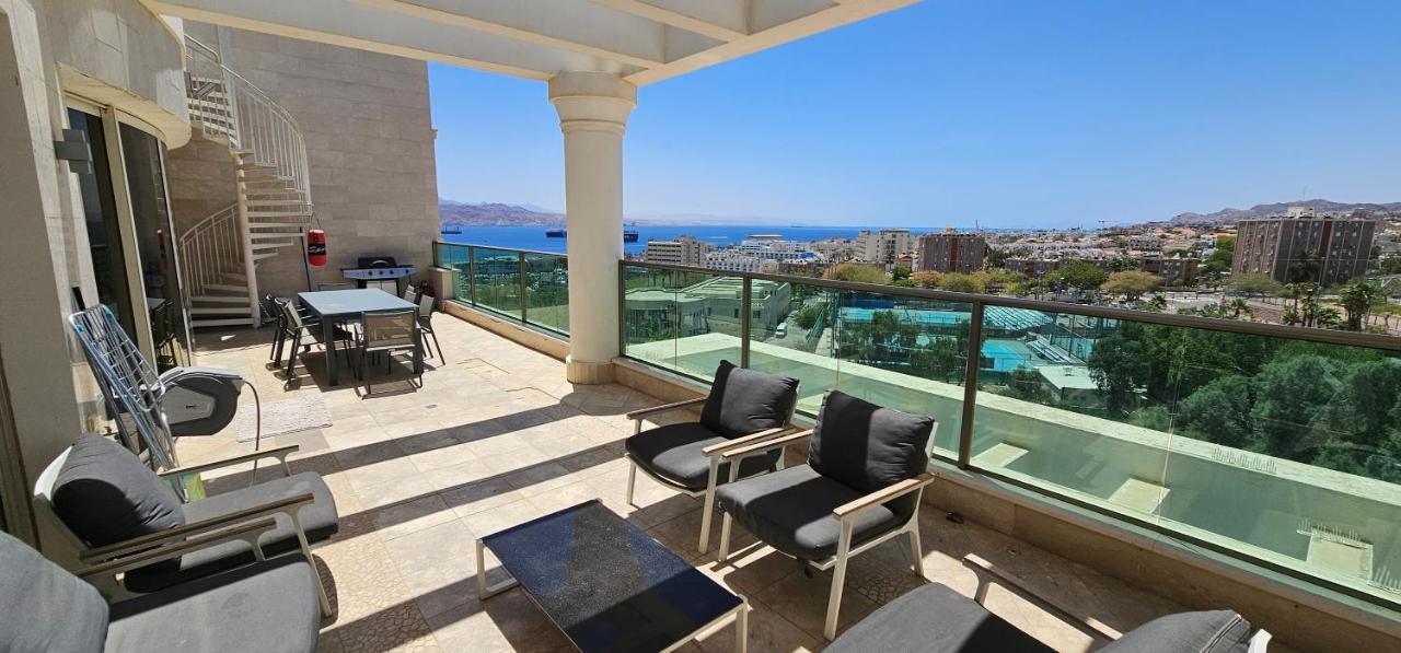 إيلات Luxury Exclusive Top Class Apartments Near The Sea With Pool المظهر الخارجي الصورة