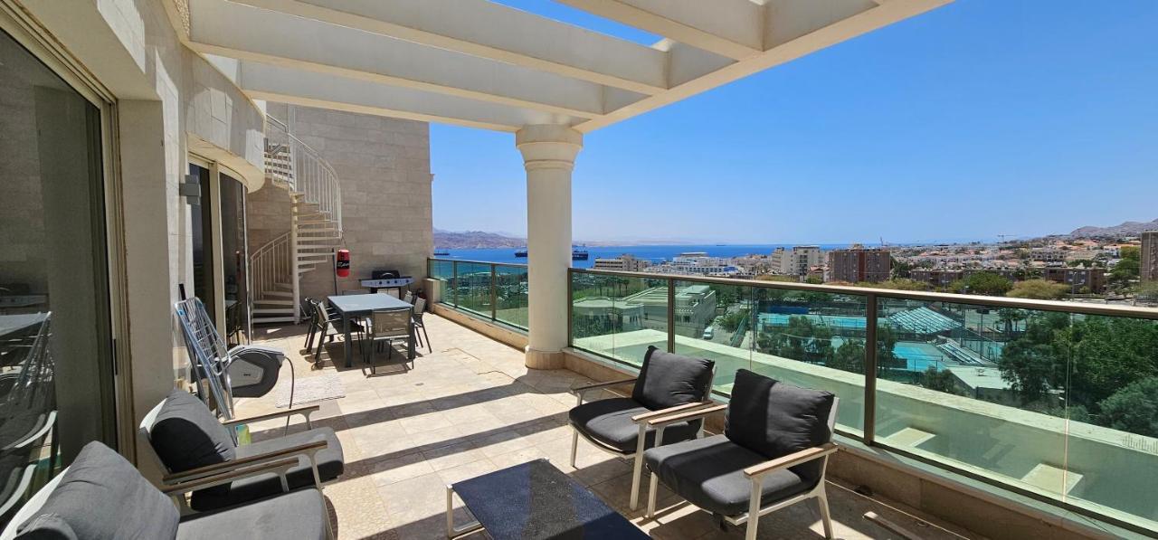 إيلات Luxury Exclusive Top Class Apartments Near The Sea With Pool المظهر الخارجي الصورة