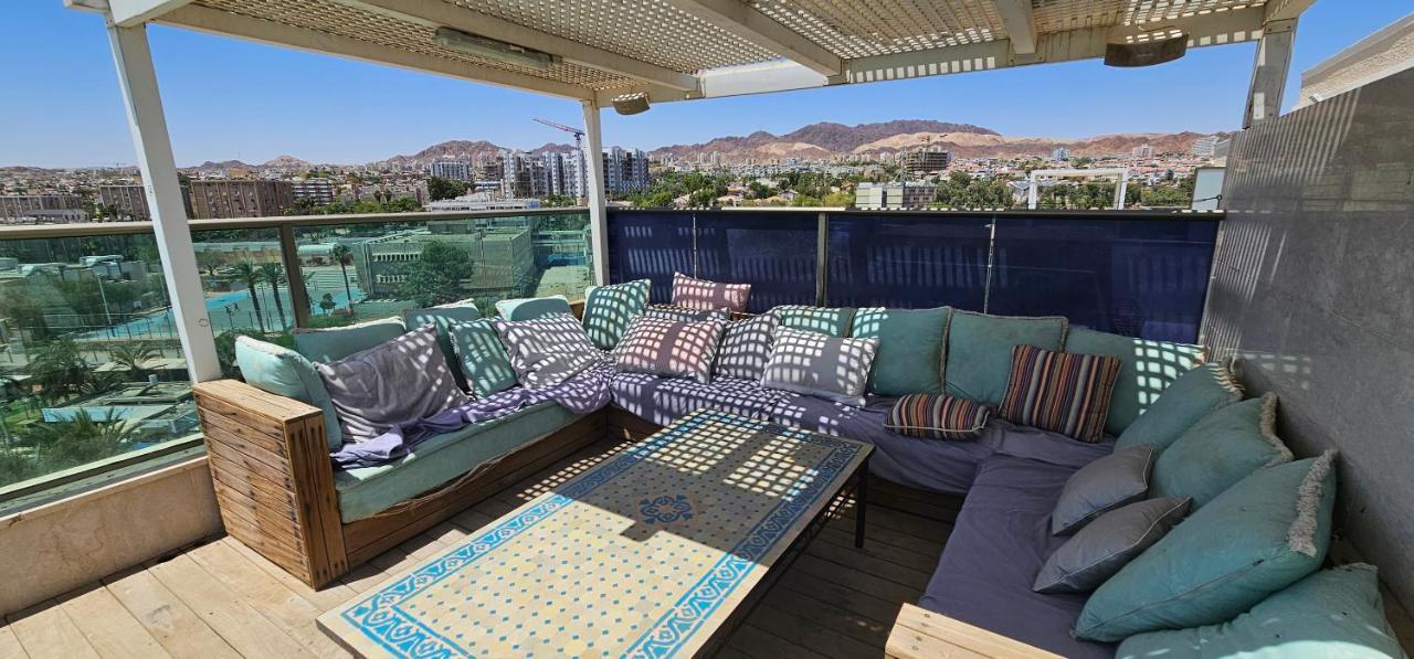 إيلات Luxury Exclusive Top Class Apartments Near The Sea With Pool المظهر الخارجي الصورة