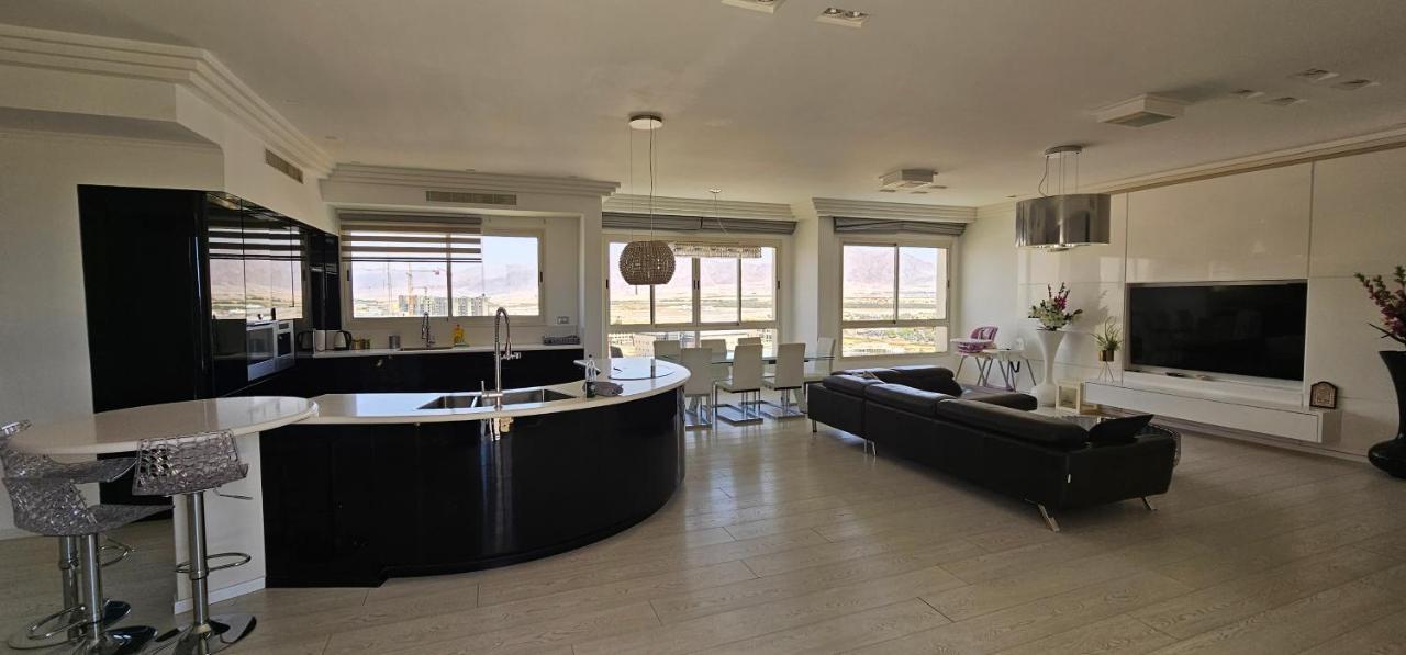 إيلات Luxury Exclusive Top Class Apartments Near The Sea With Pool المظهر الخارجي الصورة