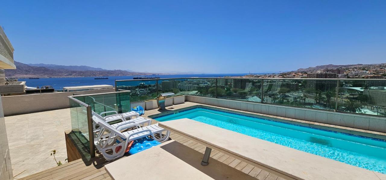 إيلات Luxury Exclusive Top Class Apartments Near The Sea With Pool المظهر الخارجي الصورة